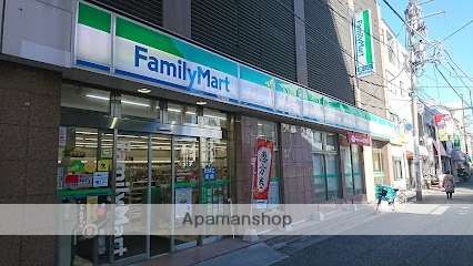コンビニ　ファミリーマート新井薬師前駅南店（コンビニ）まで351m
