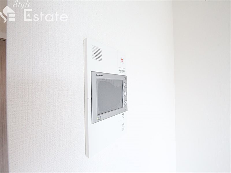 セキュリティ　モニター付きインターホン