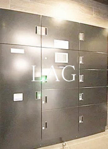 その他共有部分　宅配ボックスです。