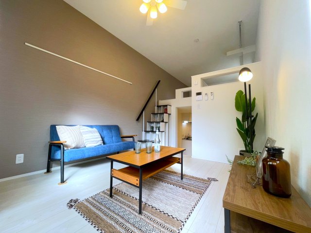 居室・リビング　モデルルームの為、現状を優先致します。