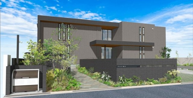 エントランス　完成パース