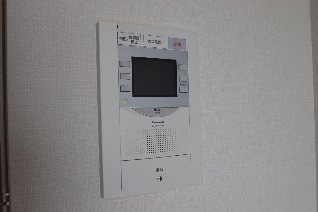 セキュリティ　カメラ付インターホン