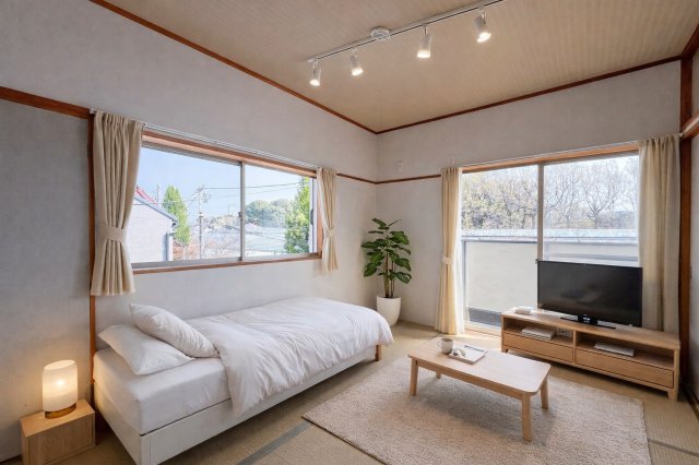 居室・リビング　家具配置イメージ画像です