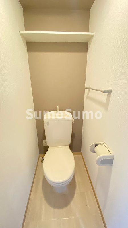 トイレ　シンプルで使いやすいトイレです