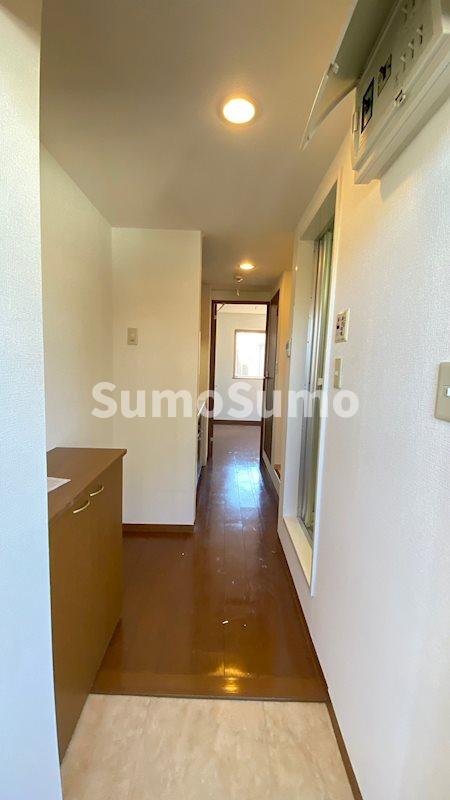 玄関　きれいな玄関です