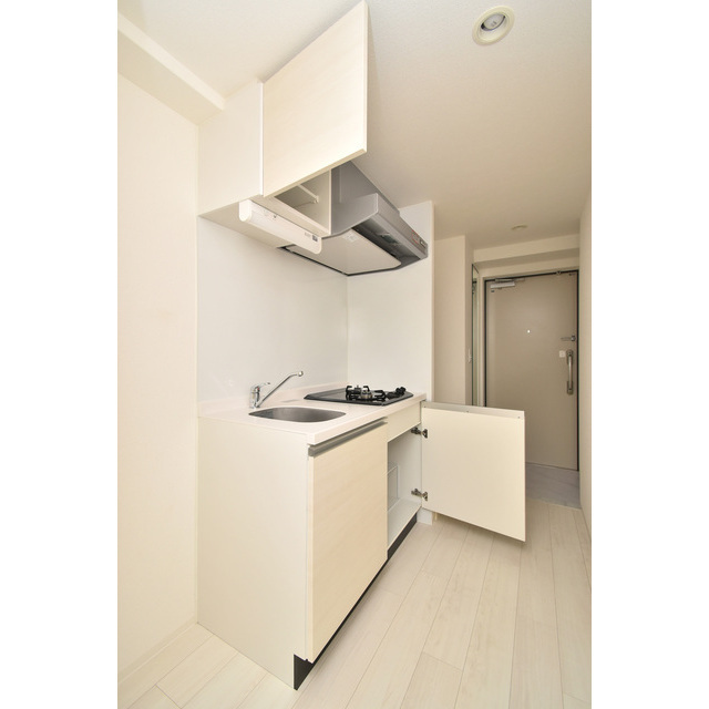 キッチン　お料理しやすいキッチンです