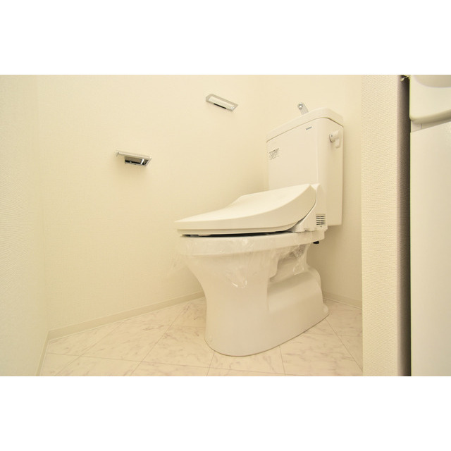 トイレ　トイレもきれいです