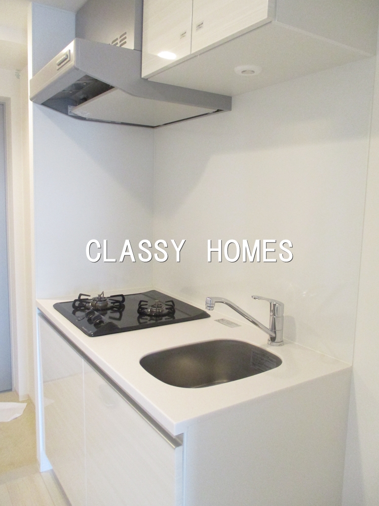 キッチン　2019年竣工　リライア大森：キッチン