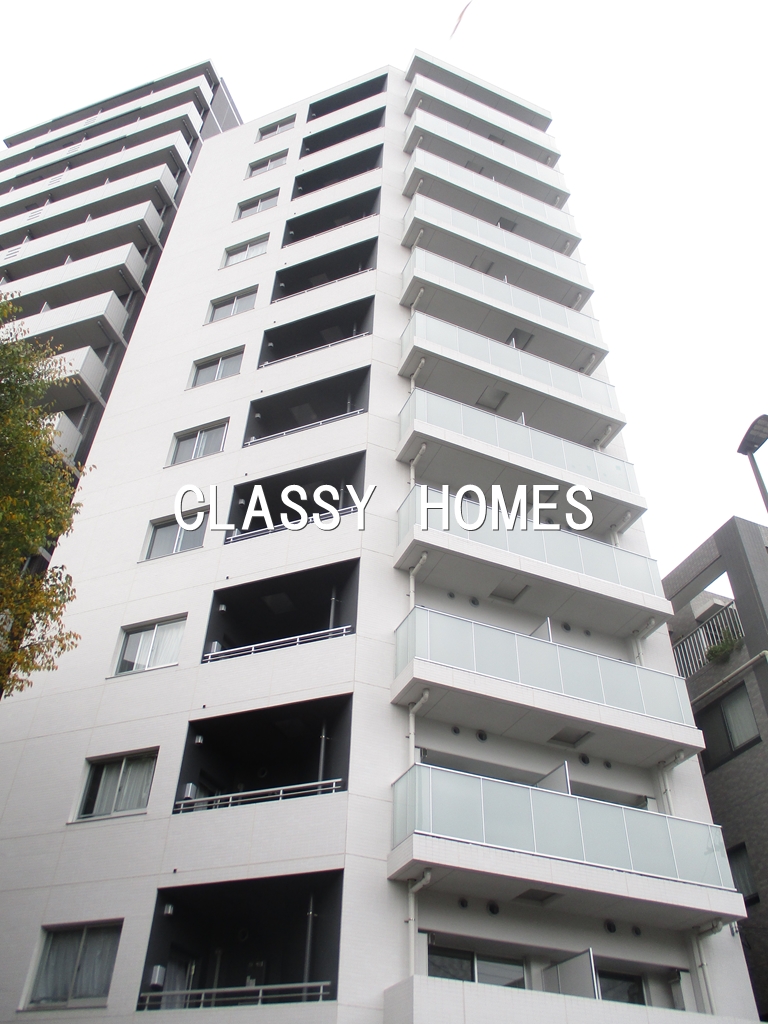 建物外観　2019年竣工　リライア大森：外観