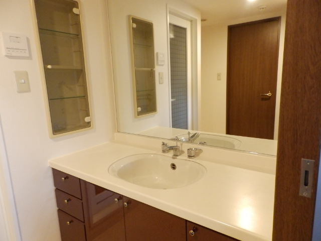 洗面設備　使い易そうです