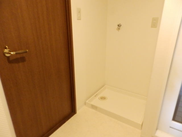 その他　室内洗濯機置き場