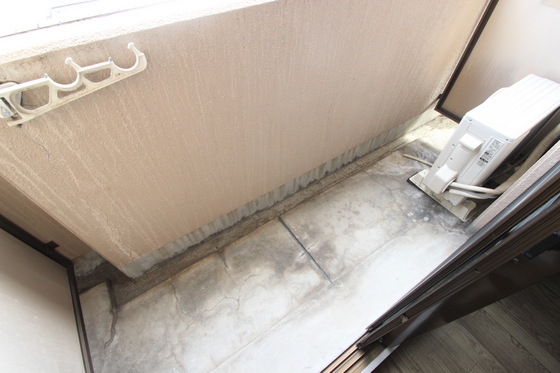 バルコニー　※別室の写真です