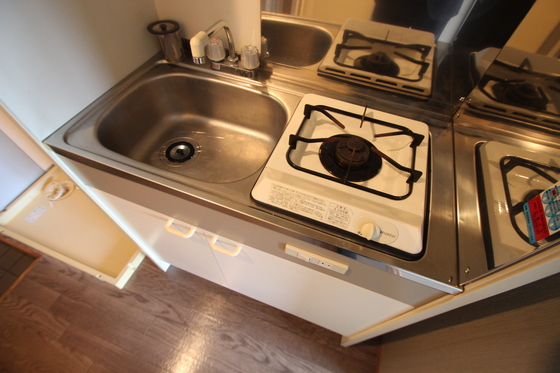 キッチン　※別室の写真です