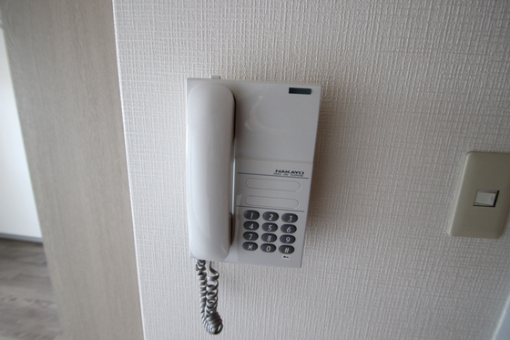 セキュリティ　※別室の写真です