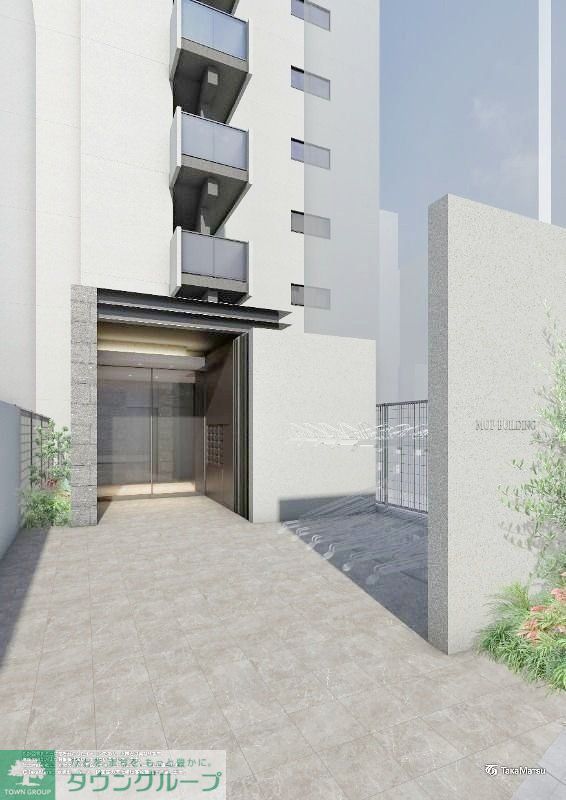 エントランス　部屋探しは株式会社　タウンハウジング　までお気軽にお問合せ…