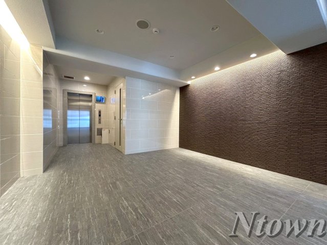 ロビー　建物の内部です