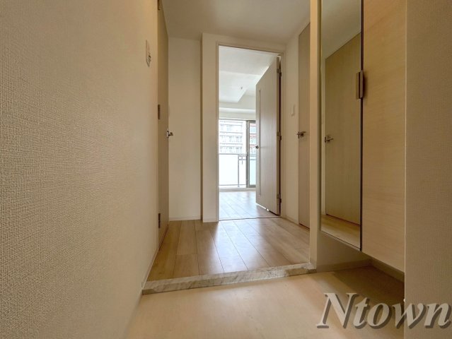 玄関　シンプルで使いやすい玄関です