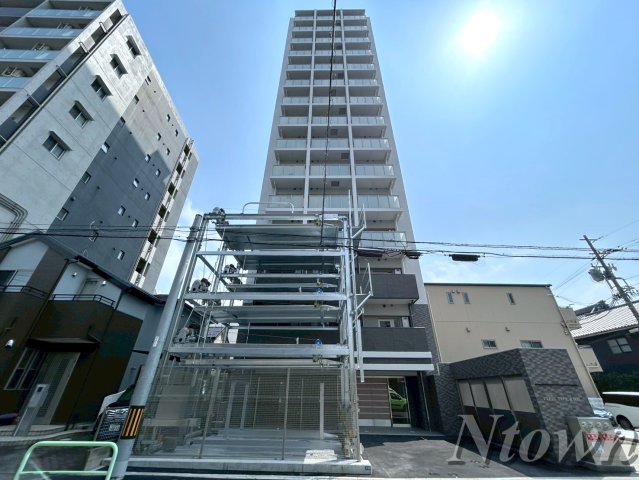 建物外観　外観は落ち着いています