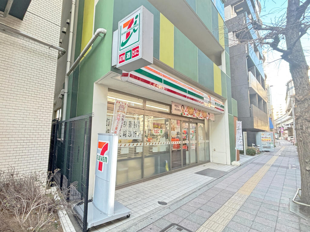 コンビニ　セブンイレブン世田谷上馬4丁目店（コンビニ）まで88m