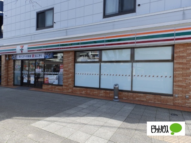 コンビニ　セブンイレブン横浜本牧三渓園店（コンビニ）まで468m