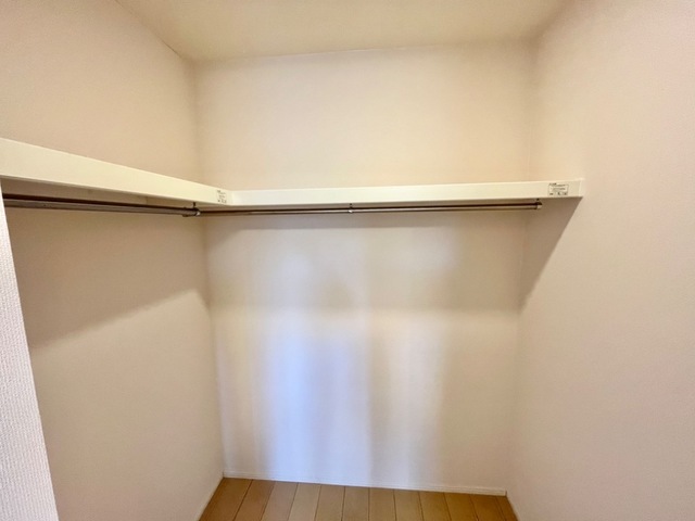 収納　1.5帖ウォークインクローゼット