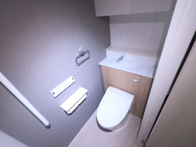 トイレ　ウォシュレット付きトイレ