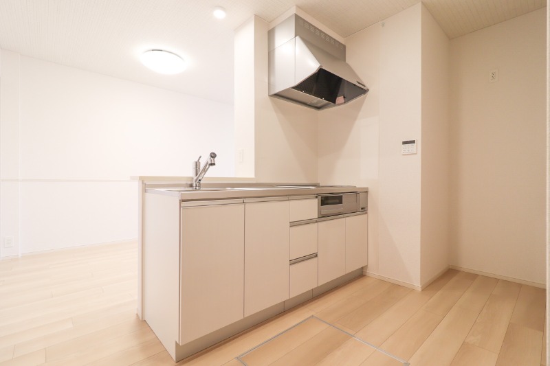 キッチン　図面と現状に相違がある場合には現状を優先