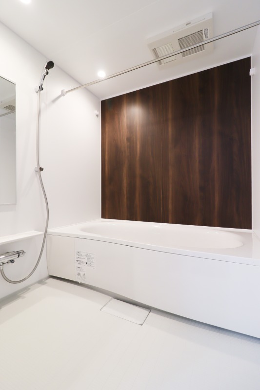 バス・シャワールーム　図面と現状に相違がある場合には現状を優先