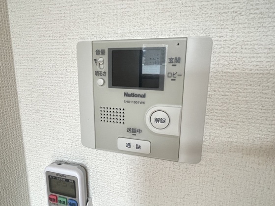 セキュリティ　※別号室の写真です