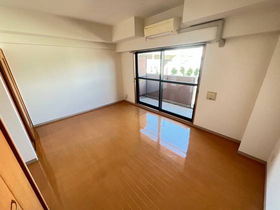 居室・リビング　※別号室の写真です