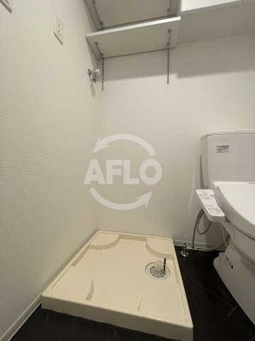 その他　アドバンス難波ラシュレ　室内洗濯機置場