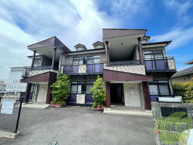 建物外観　仙台市泉区八乙女３丁目「メゾンエスポアール」