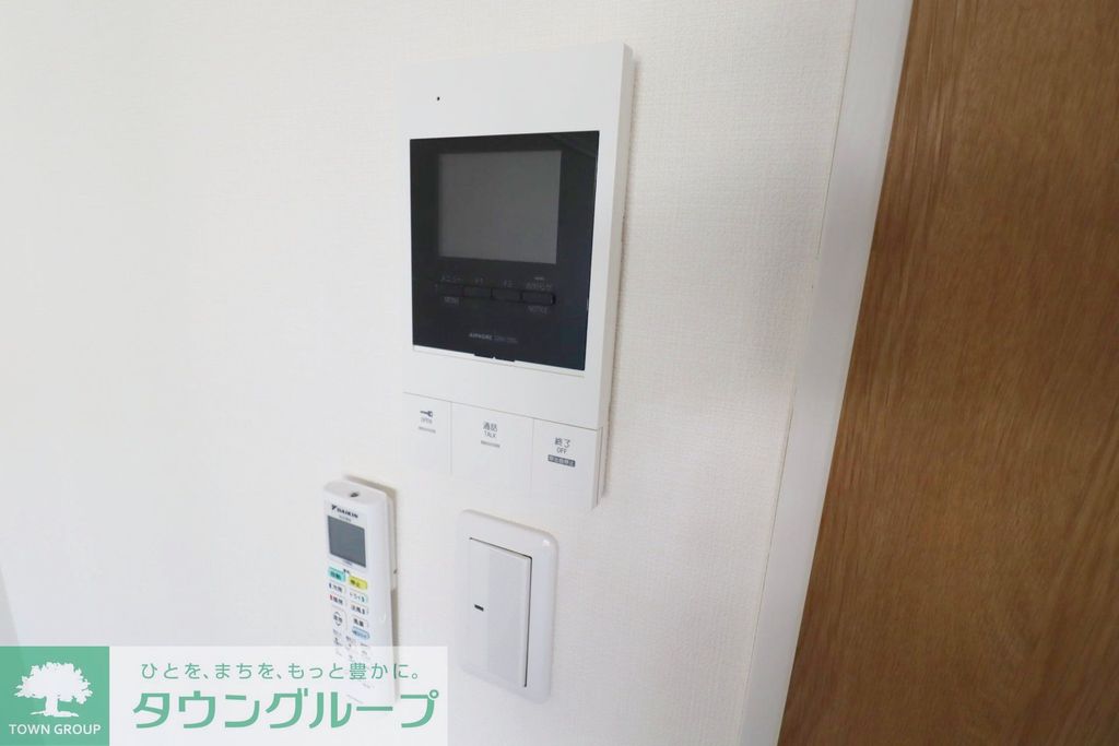 セキュリティ　設備