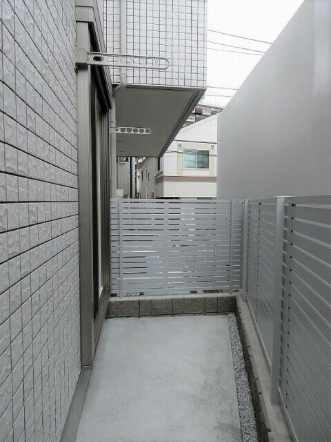 バルコニー　バルコニーです