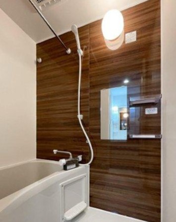 バス・シャワールーム　※同施工イメージ写真