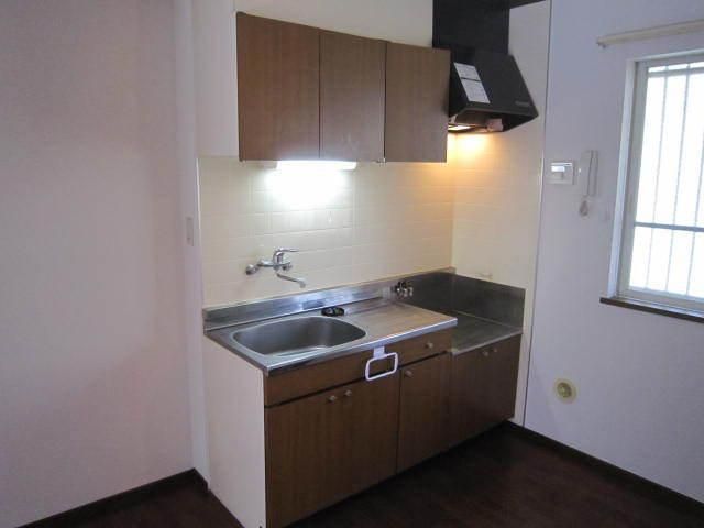 キッチン　☆２口ガスコンロ設置可☆