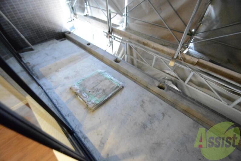 バルコニー　広めのバルコニーです