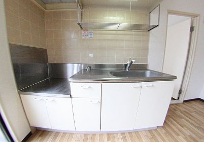 キッチン　お料理しやすいキッチンです