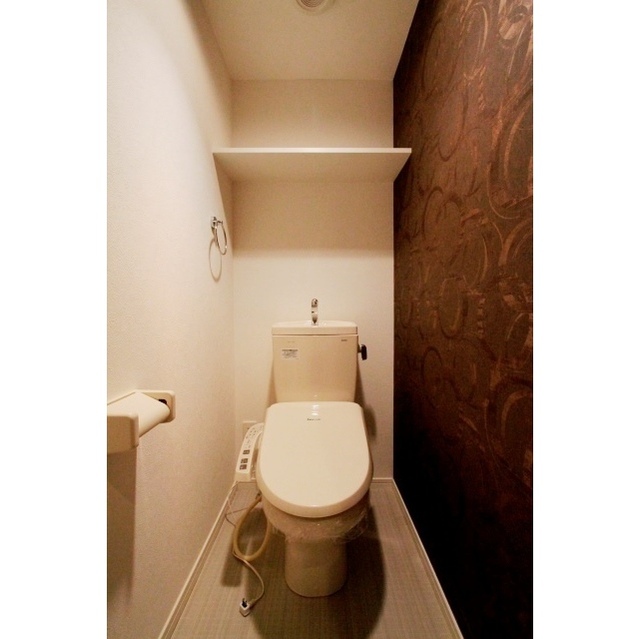 トイレ　トイレです