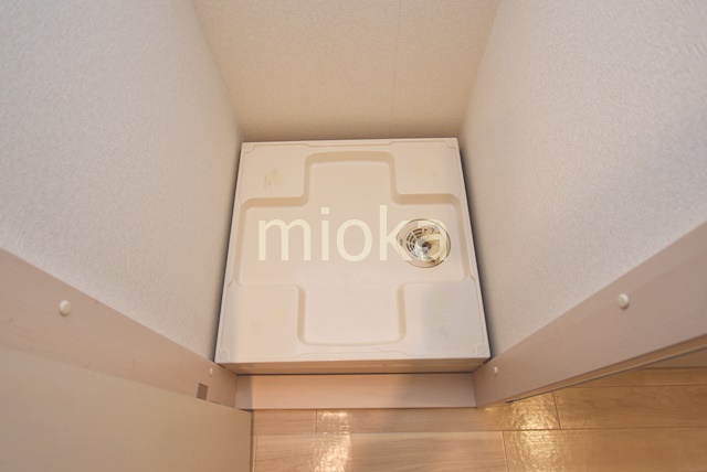 その他設備　洗濯機置き場