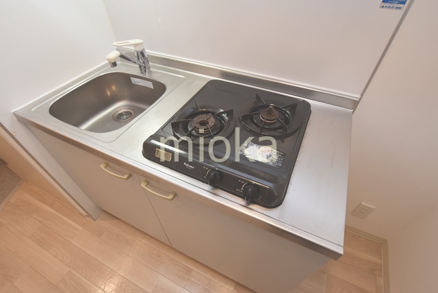 キッチン　お料理しやすいキッチンです