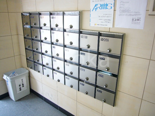 その他共有部分　メールBOX