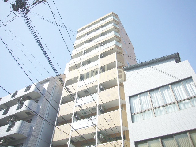 建物外観　平成19年4月建築・JR環状線「寺田町」駅徒歩1分・オートロ