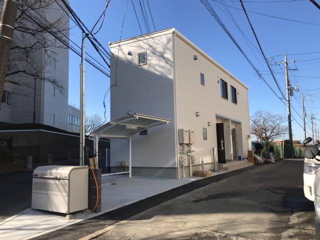 建物外観　外観写真（昼）