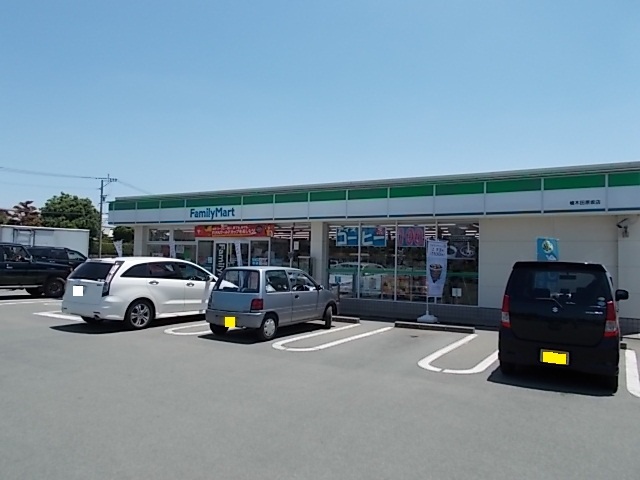 コンビニ　ファミリーマート植木田原坂店（コンビニ）まで150m