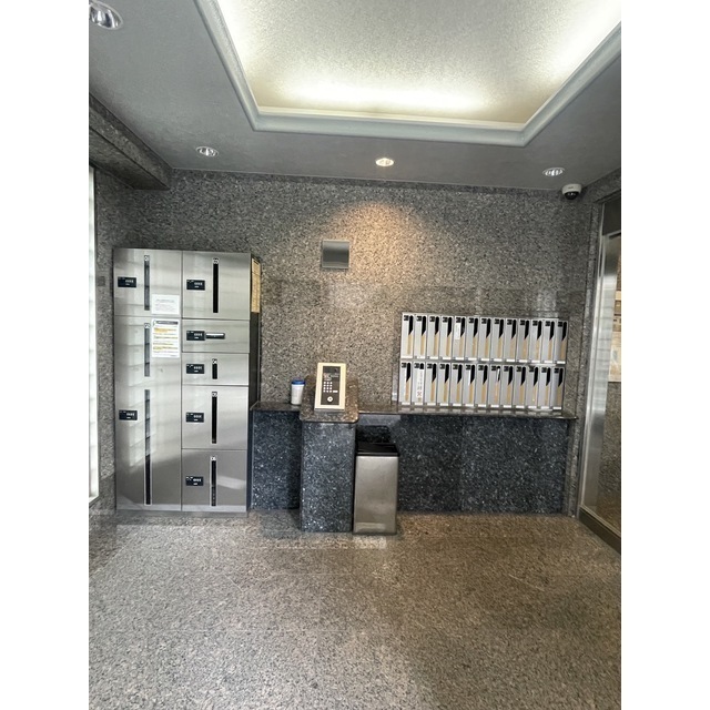 その他共有部分　オートロック・メールボックス・宅配ボックス