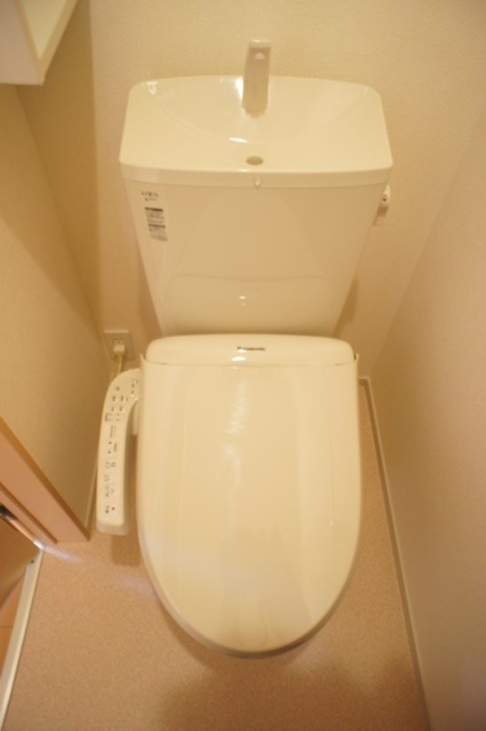 トイレ　図面と現状に相違がある場合には現状を優先