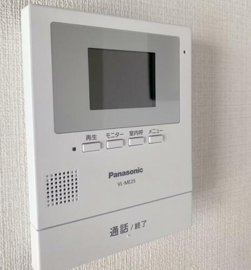 セキュリティ　TV付インターホン☆