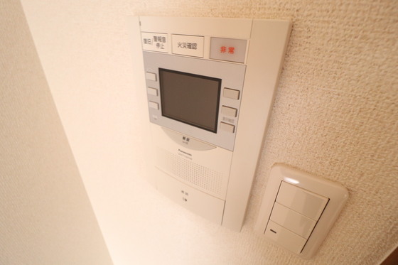 セキュリティ　※別号室の写真です。