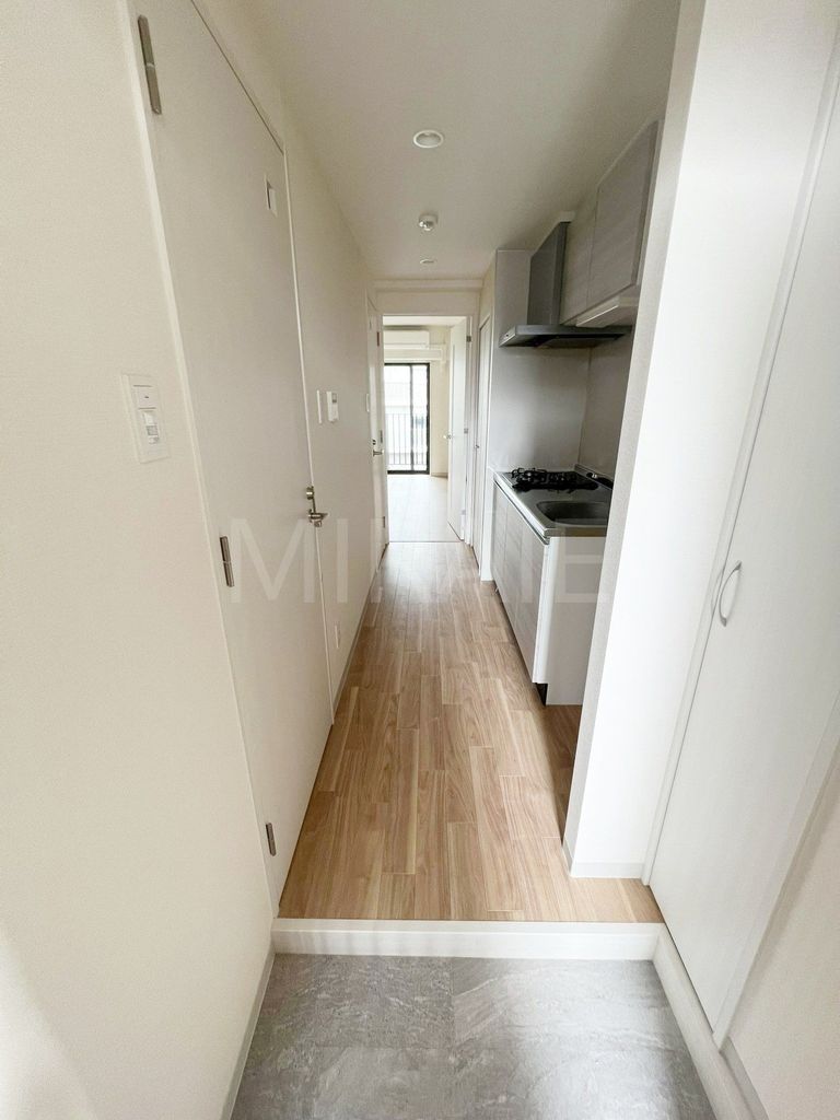 玄関　別号室の参考写真です